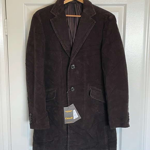Chinook Men’s Brown Jacket - Picture 2 of 4